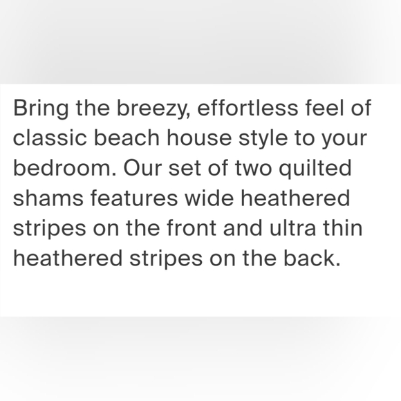 Parachute • Striped Linen Sham Set - Picture 4 of 8